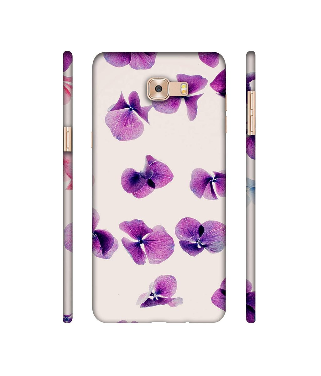 Amazon Brand - Solimo Designer Lily Petal 3D Printed Hard Back Case Mobile Cover for Samsung Galaxy C9 Pro