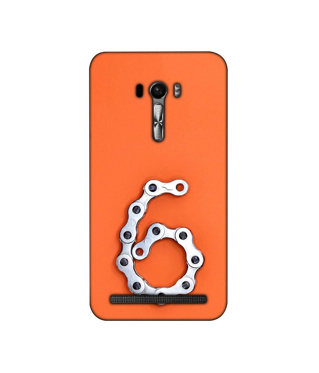 Amazon Brand - Solimo Designer Number Six 3D Printed Hard Back Case Mobile Cover for Asus Zenfone Selfie ZD551KL