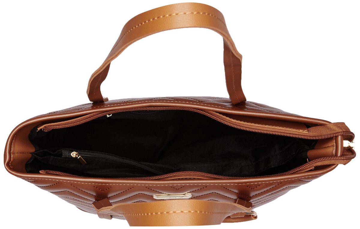 Flavia Women's Handbag (Beige)