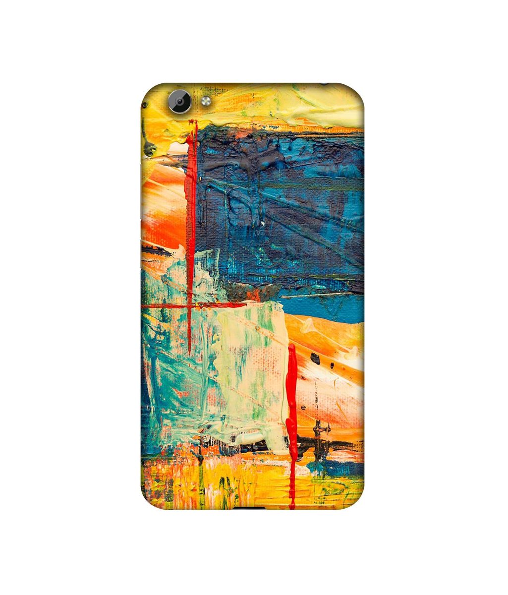 Amazon Brand - Solimo Designer Multicolor Box 3D Printed Hard Back Case Mobile Cover for Vivo Y66