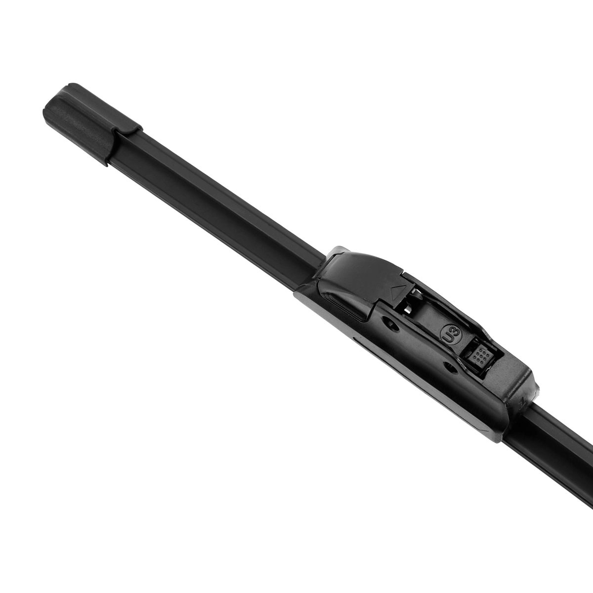 AmazonBasics - Windshield Wiper Blades (Set of 2) - 24" / 24" Hook