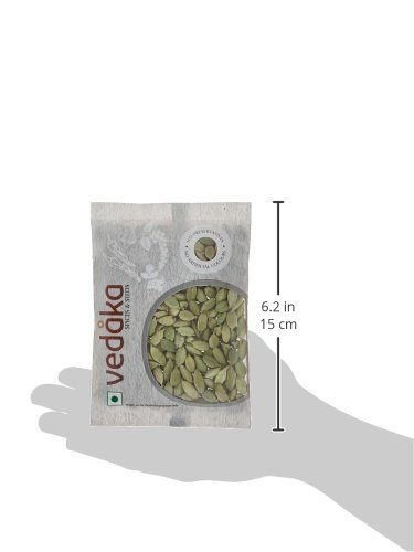 Amazon Brand - Vedaka Cardamom (Elaichi), 50g