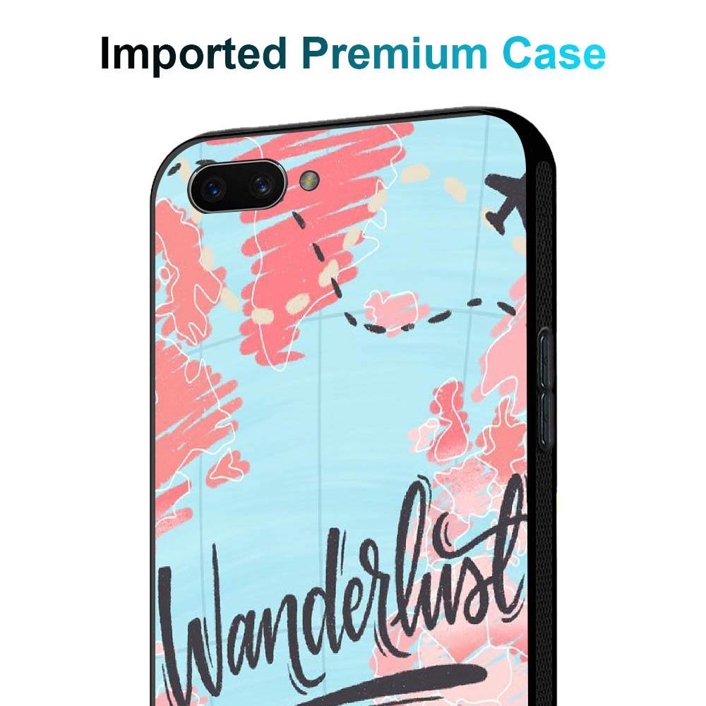 Amazon Brand - Solimo Designer Wanderlust Printed Hard Back Case Mobile Cover for Oppo A3s (D1192)