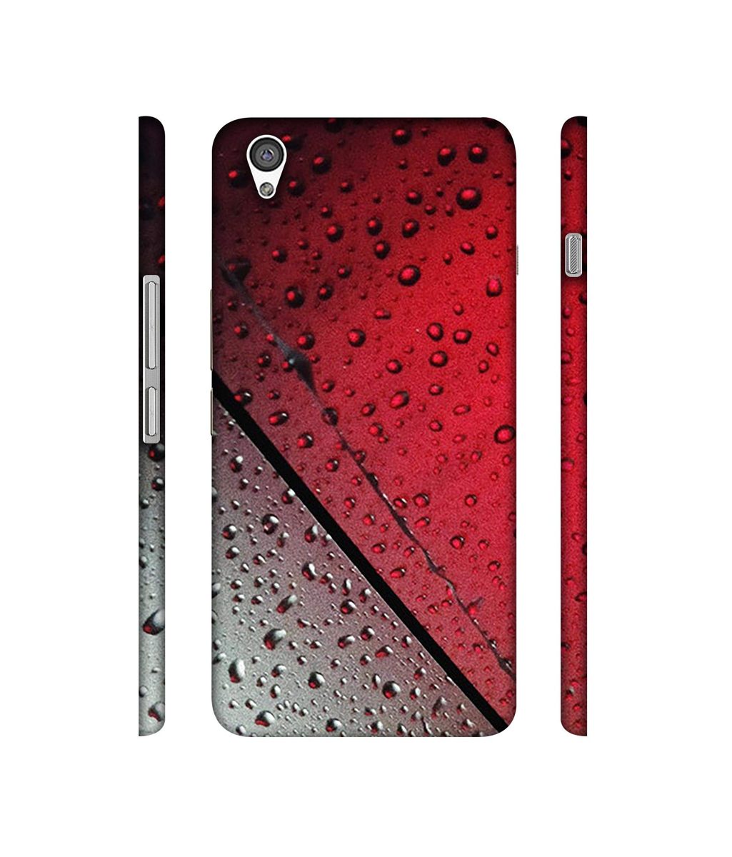 Amazon Brand - Solimo Designer Water Drop On Glass 3D Printed Hard Back Case Mobile Cover for Oneplus X