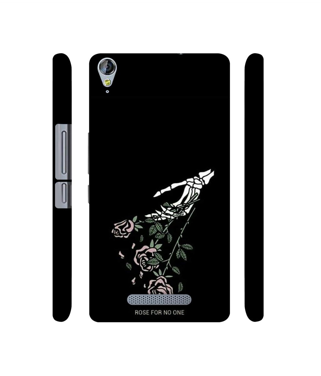 Amazon Brand - Solimo Designer Rose for No One 3D Printed Hard Back Case Mobile Cover for Micromax Canvas Juice 3Plus Q394