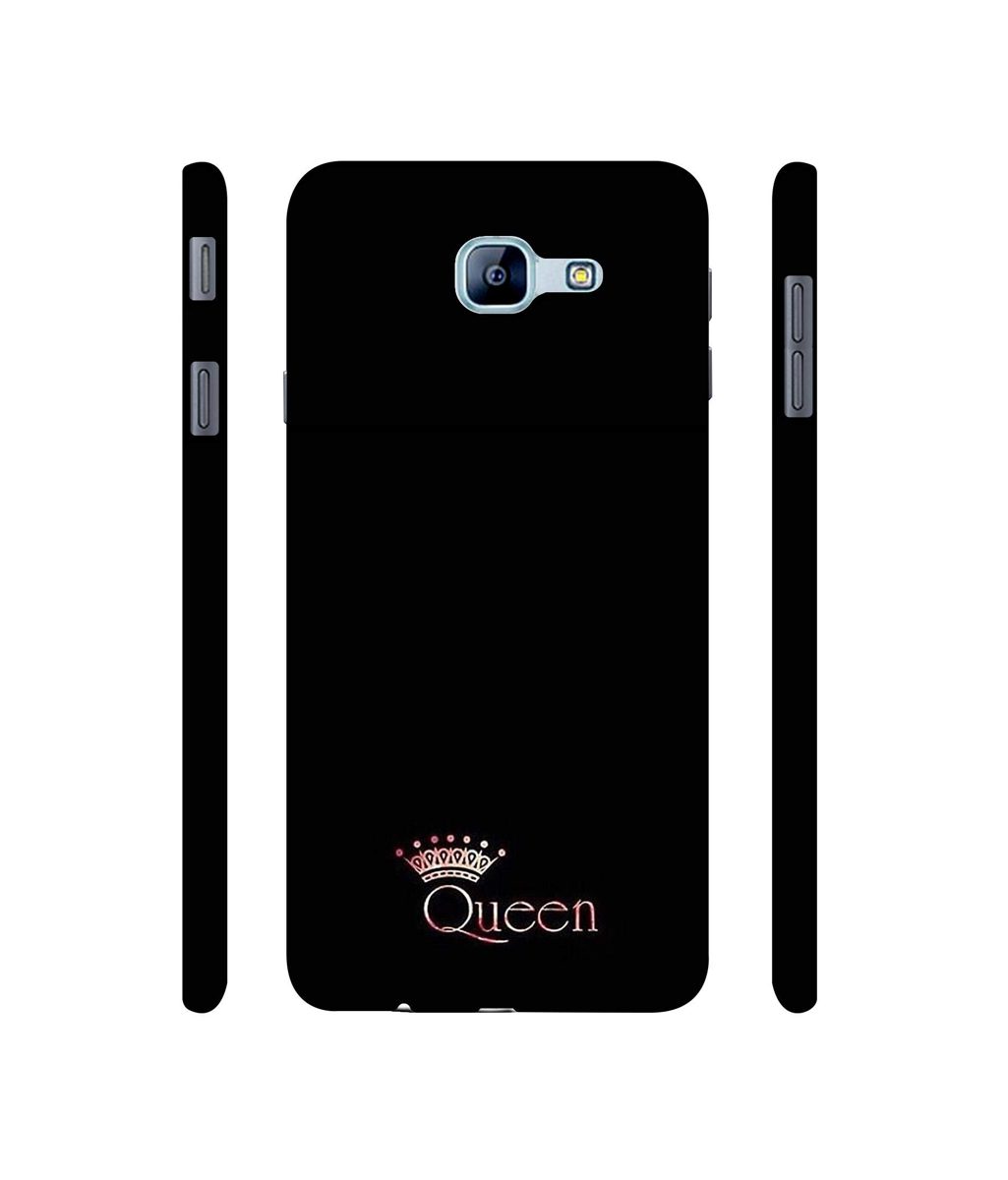 Amazon Brand - Solimo Designer Queen 3D Printed Hard Back Case Mobile Cover for Samsung Galaxy A8 (2016)