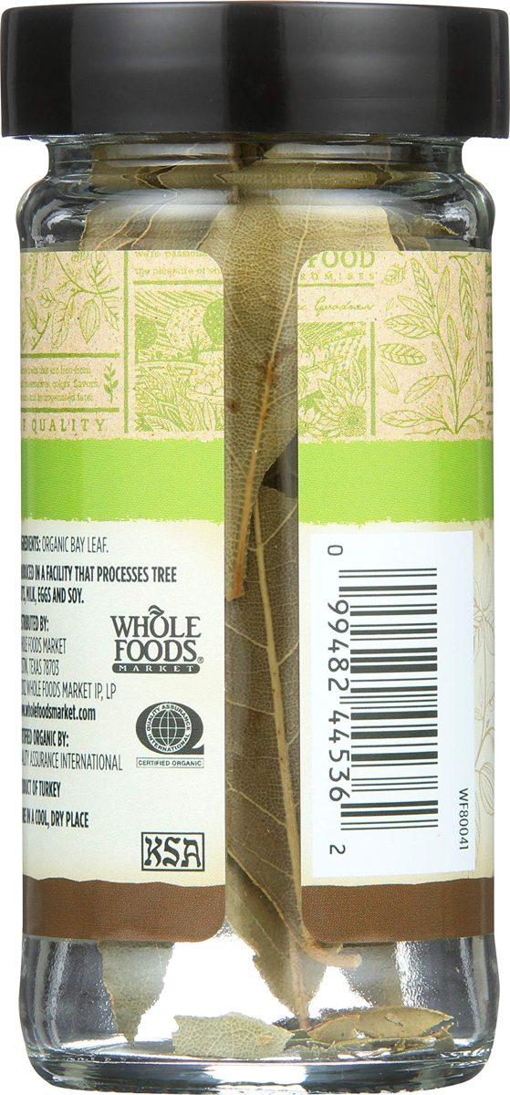 365 Everyday Value, Organic Bay Leaves, 0.15 oz