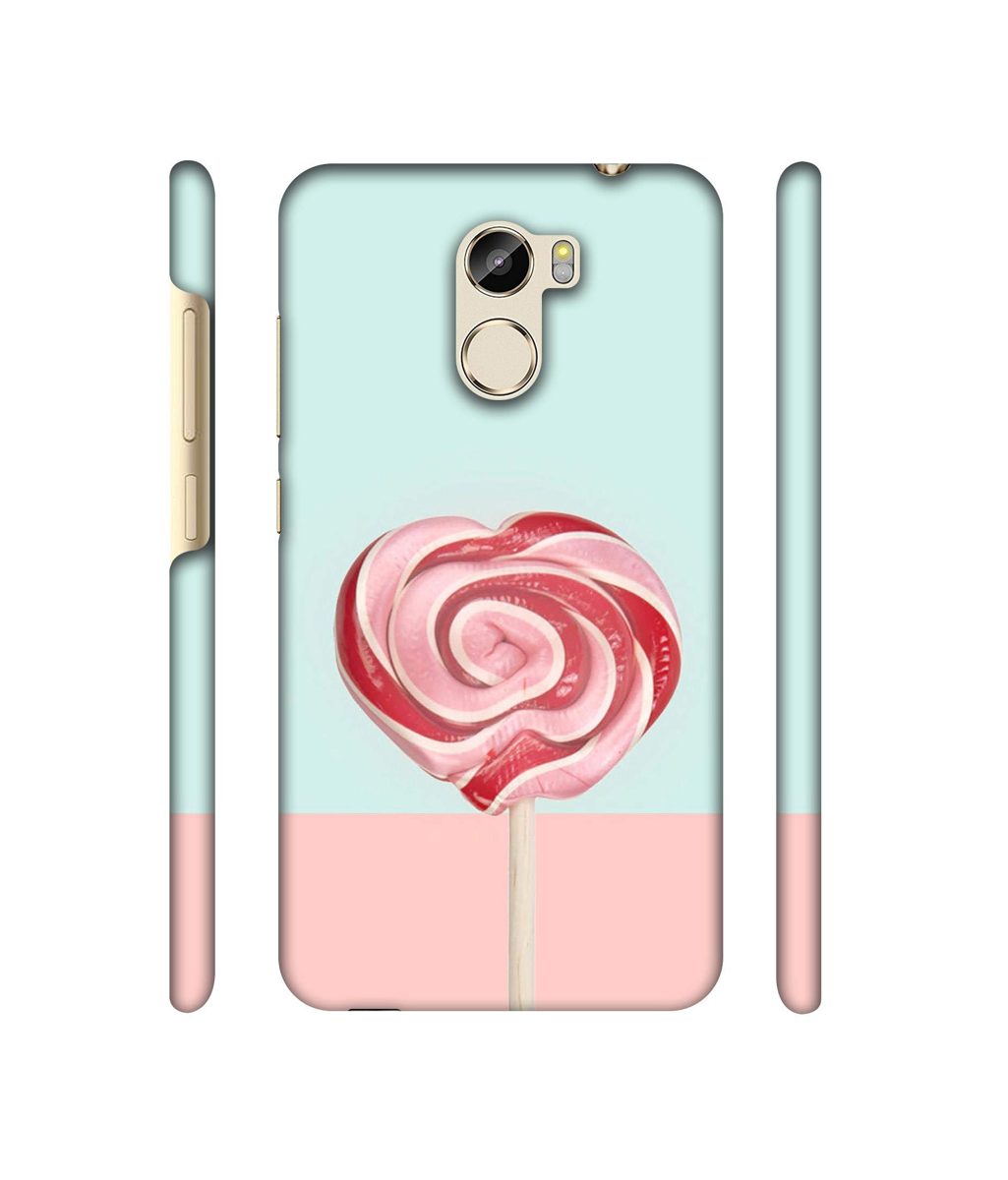 Amazon Brand - Solimo Designer Round Candy 3D Printed Hard Back Case Mobile Cover for Gionee X1