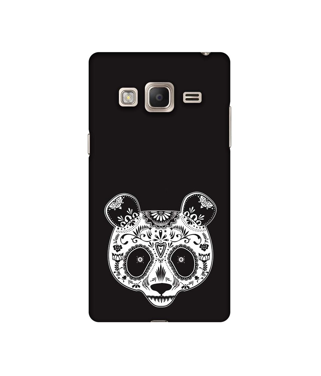 Amazon Brand - Solimo Designer Panda Illustrator 3D Printed Hard Back Case Mobile Cover for Samsung Z3