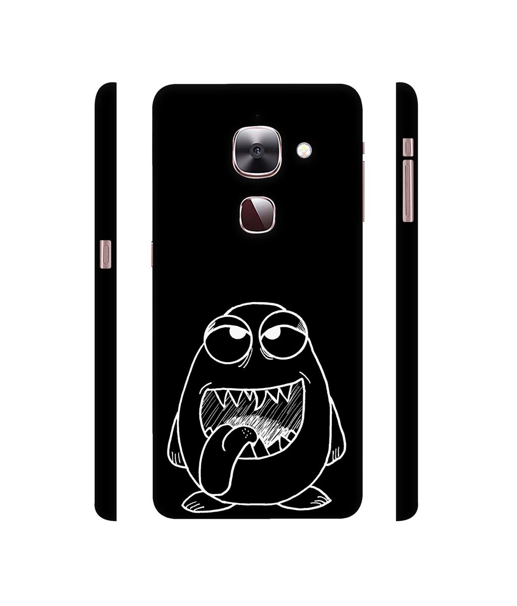 Amazon Brand - Solimo Designer Cartoon Pattern 3D Printed Hard Back Case Mobile Cover for LeEco Le Max 2