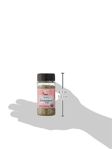 Amazon Brand - Happy Belly Organic Tarragon, 0.5-Ounce