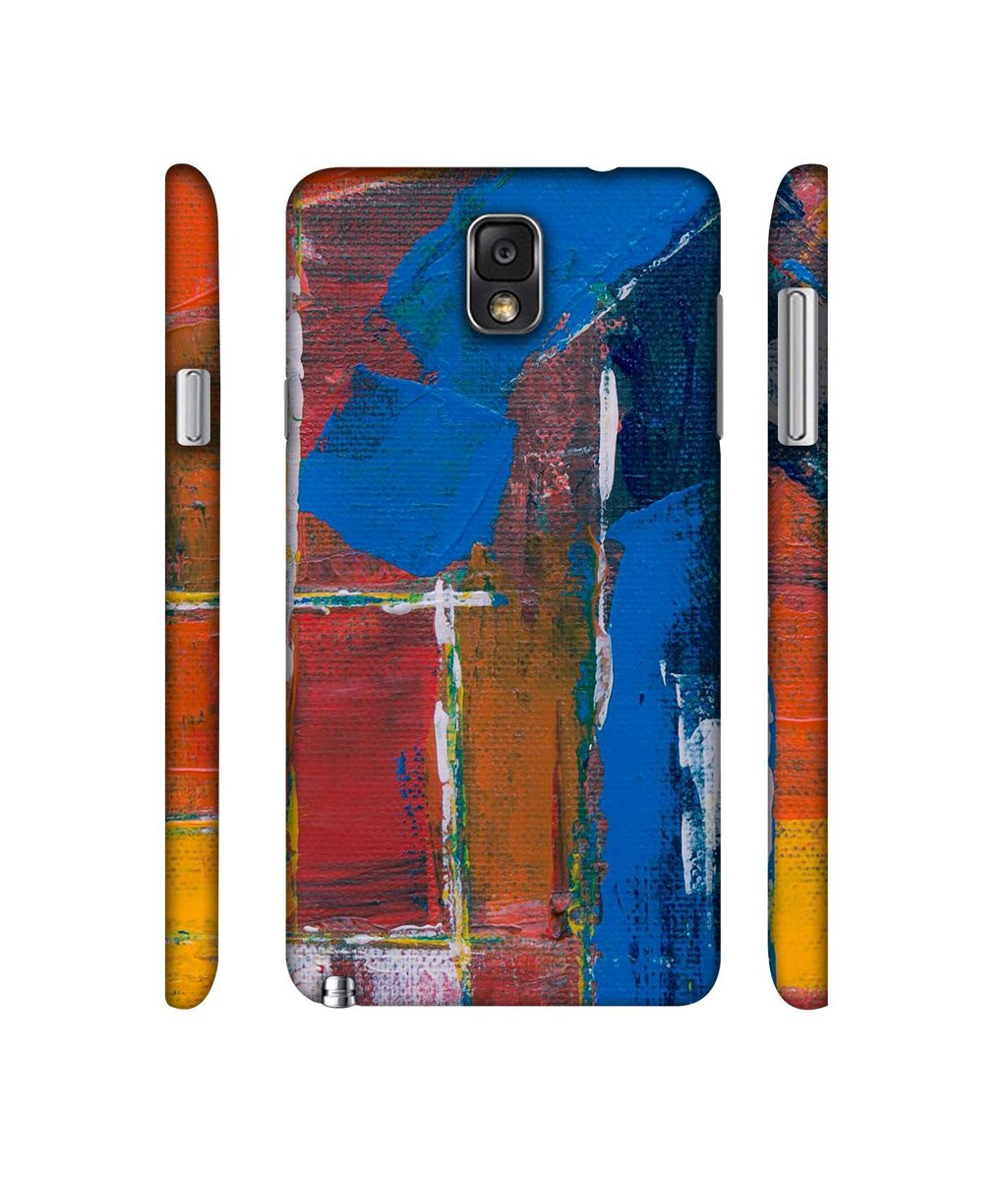 Amazon Brand - Solimo Designer Color Blog On Canvas 3D Printed Hard Back Case Mobile Cover for Samsung Galaxy Note 3 N9000