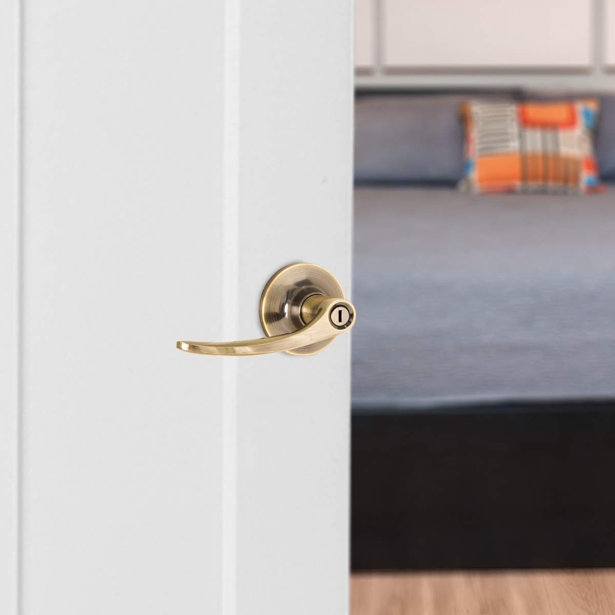AmazonBasics Door Levers - Curve