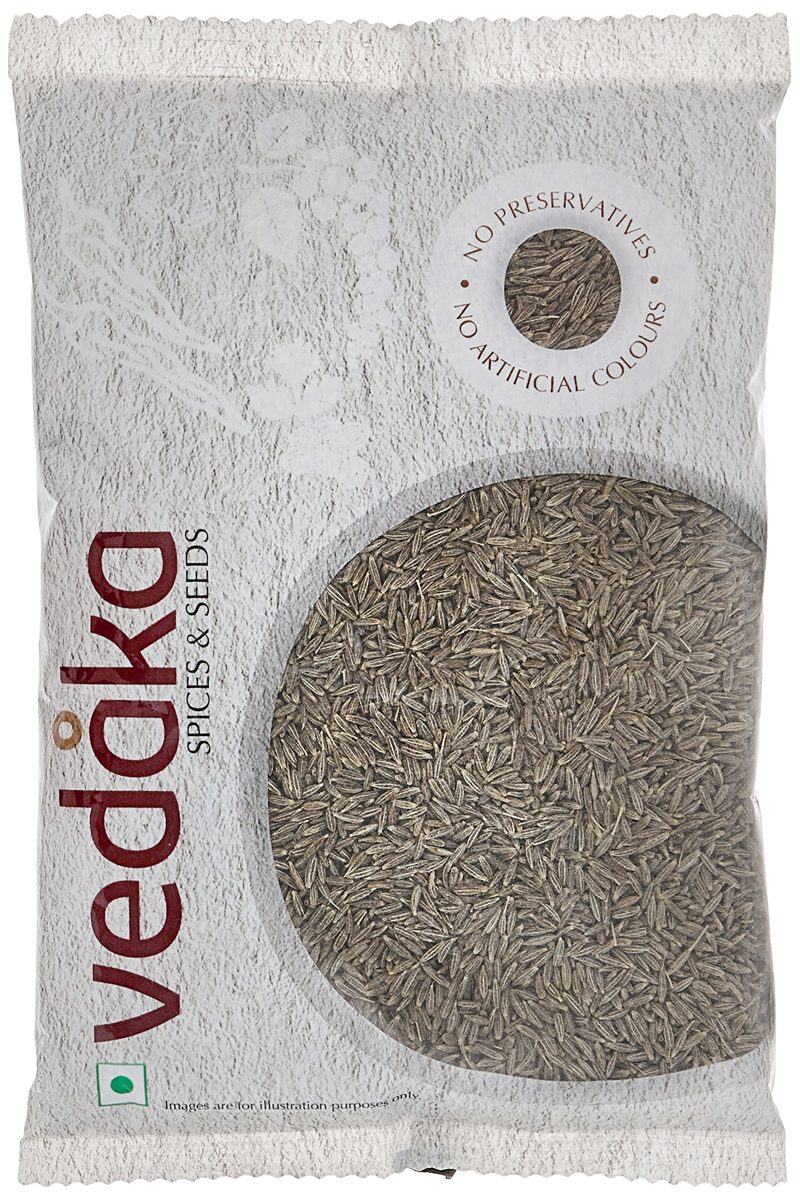 Amazon Brand - Vedaka Cumin (Jeera) Seed, 200g
