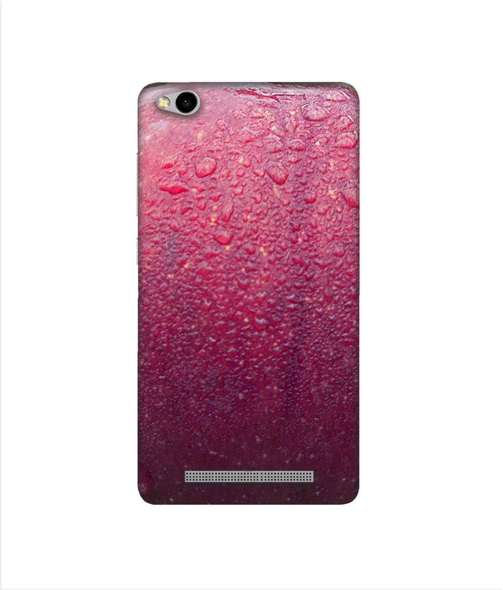 Amazon Brand - Solimo Designer Apple Texture 3D Printed Hard Back Case Mobile Cover for Xiaomi Redmi 3S