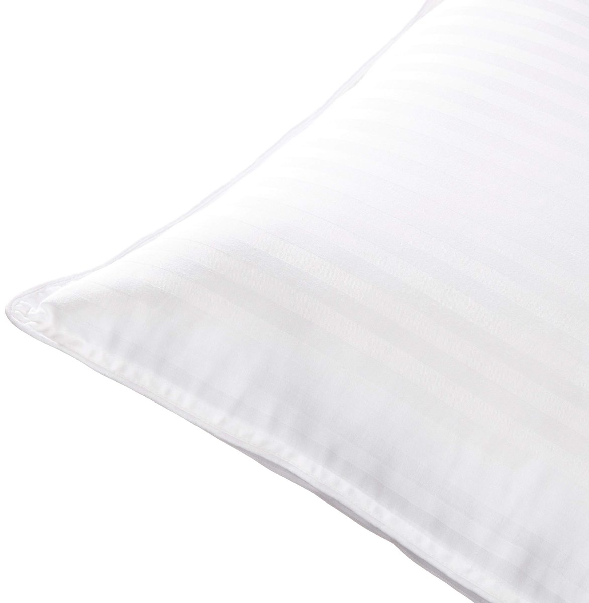 AmazonBasics Hotel-Style Down-Alternative Pillows, 2-Pack