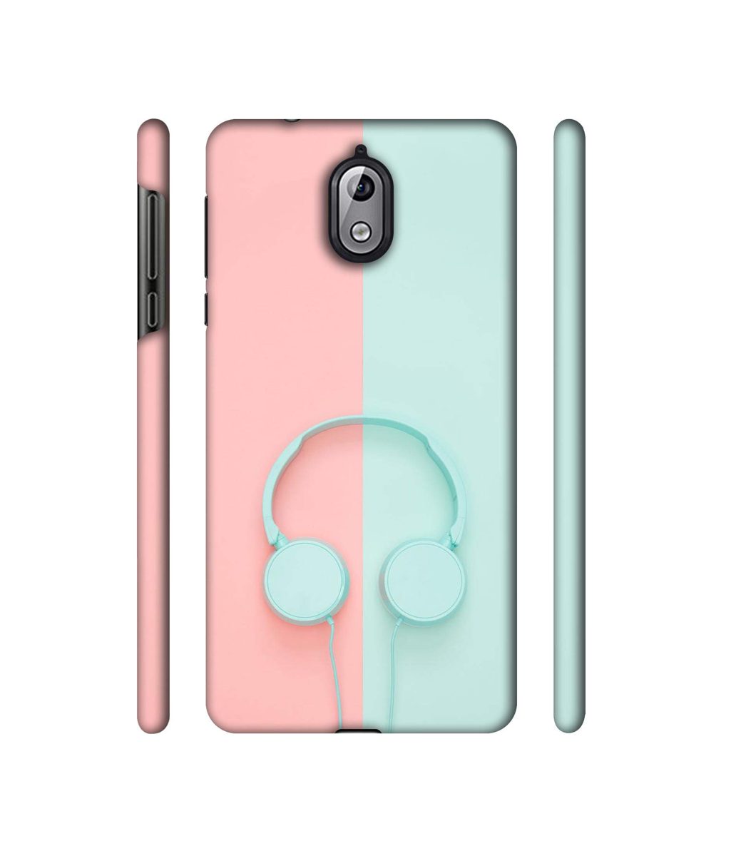 Amazon Brand - Solimo Designer Head Phone 3D Printed Hard Back Case Mobile Cover for Nokia 3.1