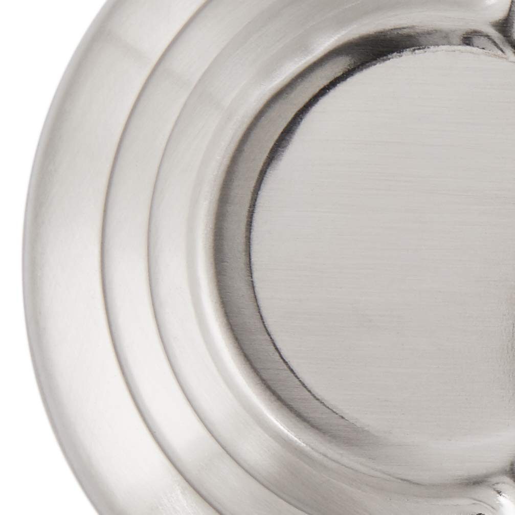 Ravenna Home Classic Vanity Light, 8.31"H, Brushed Nickel