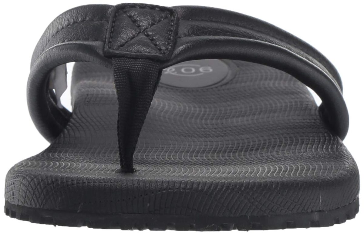 Amazon Brand - 206 Collective Men's Tomas Sandal, Black, 11 B US