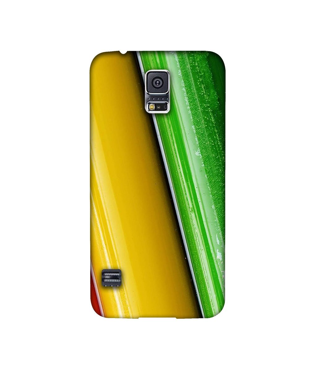 Amazon Brand - Solimo Designer Multicolor Plastic Paint 3D Printed Hard Back Case Mobile Cover for Samsung Galaxy S5 i9600