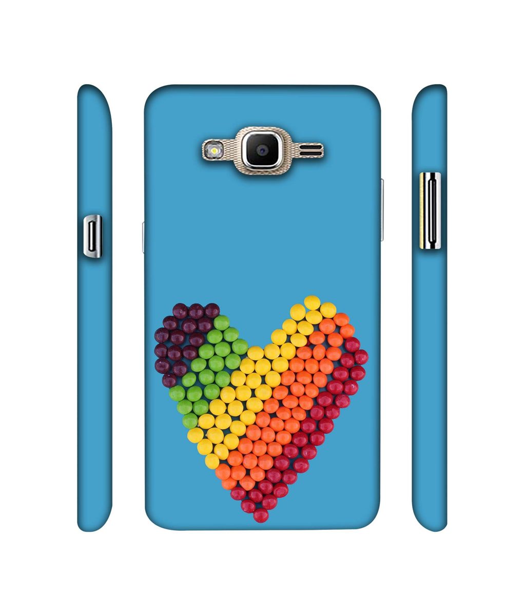 Amazon Brand - Solimo Designer Ball Heart 3D Printed Hard Back Case Mobile Cover for Samsung Galaxy J2 Prime