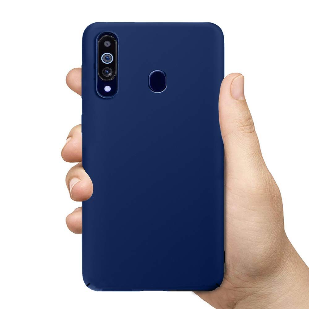 Amazon Brand - Solimo Samsung Galaxy M40 Mobile Cover (Hard Back & Slim),Blue