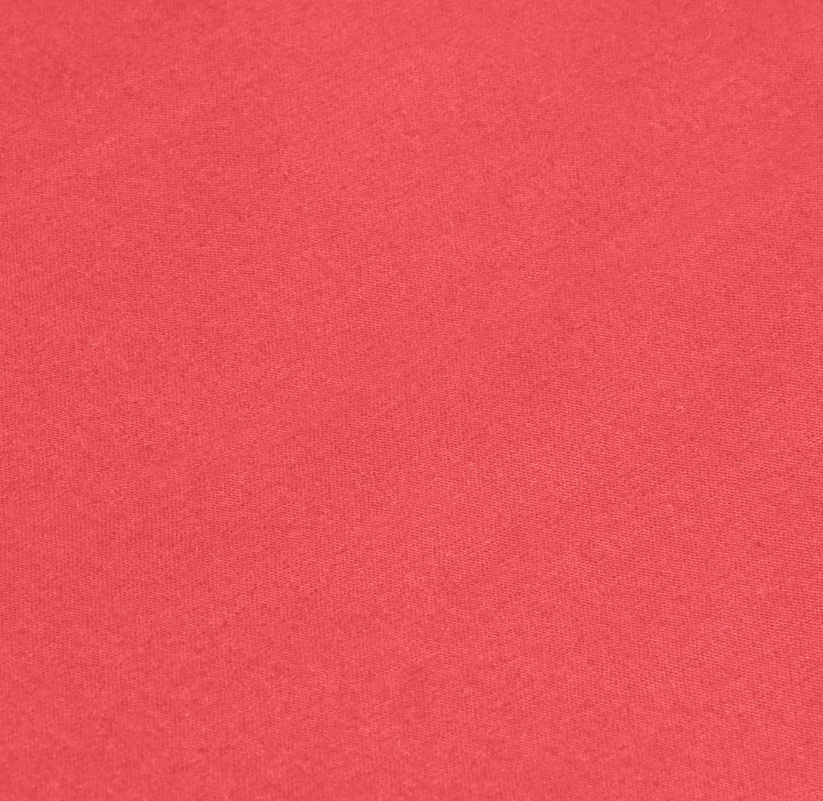 AmazonBasics Everyday 100% Cotton Fitted Sheet, Salmon 90 x 200 x 30 cm