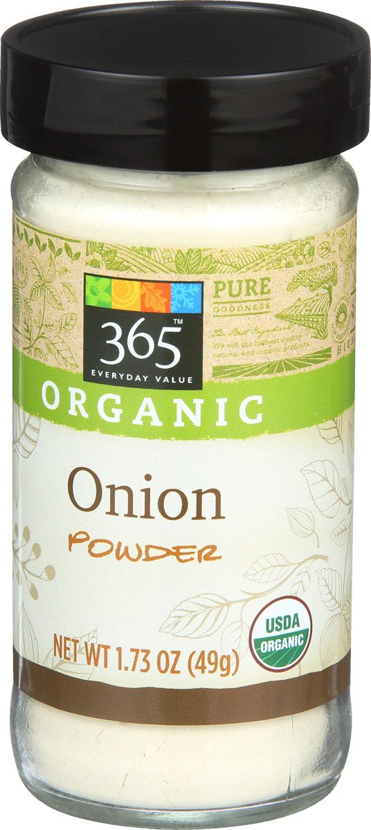 365 Everyday Value, Organic Onion Powder, 1.73 oz
