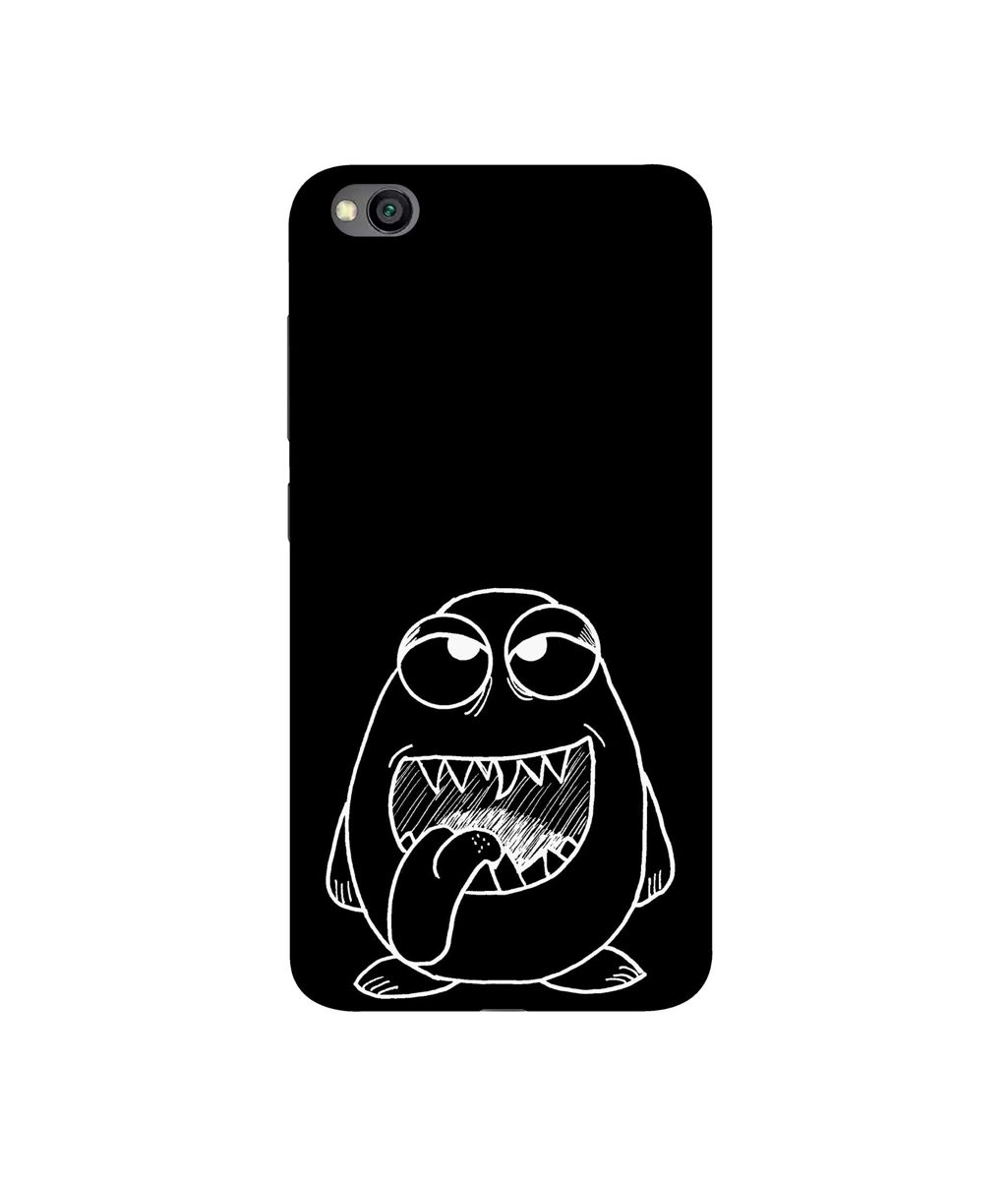 Amazon Brand - Solimo Designer Cartoon Pattern 3D Printed Hard Back Case Mobile Cover for Xiaomi Redmi Go