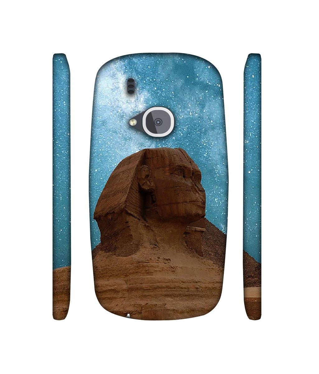 Amazon Brand - Solimo Designer Egypt 3D Printed Hard Back Case Mobile Cover for Nokia 3310