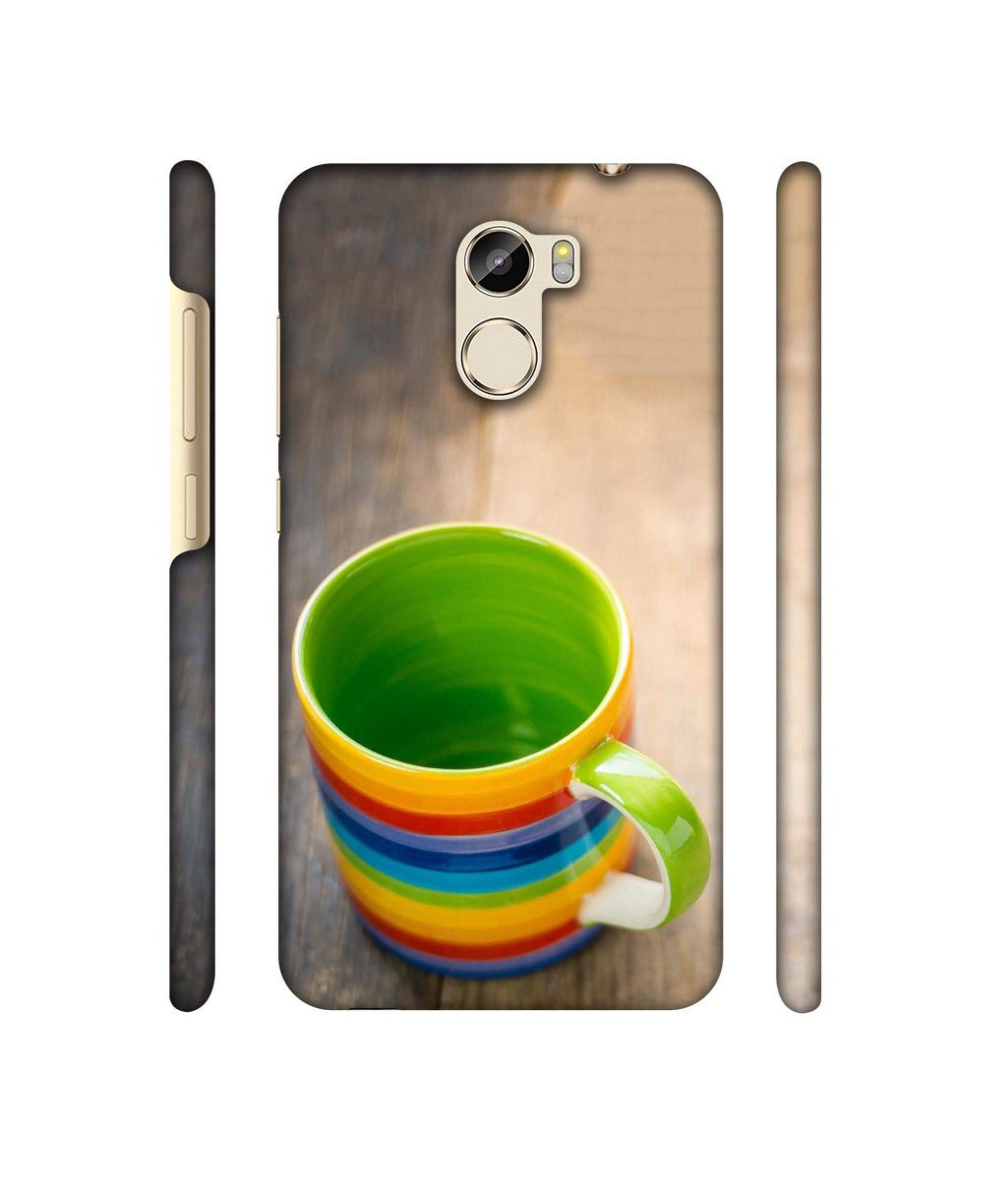 Amazon Brand - Solimo Designer Multicolor Cup 3D Printed Hard Back Case Mobile Cover for Gionee X1