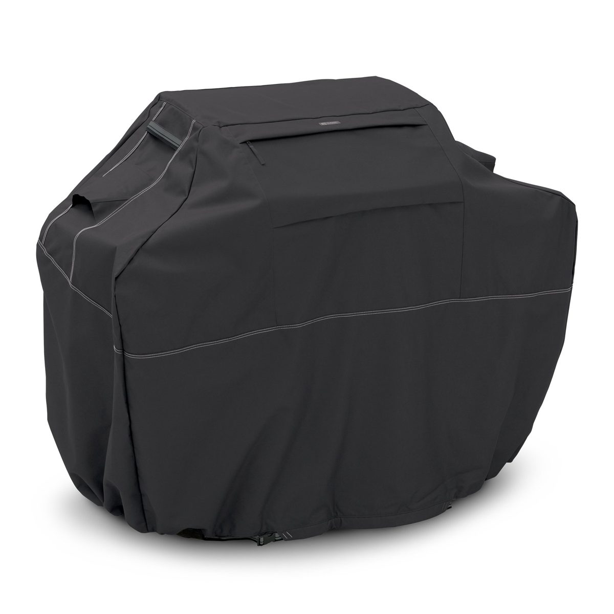 AmazonBasics Classic Accessories 55-563-050401-00 Sunbrella Fabric Heavy Duty Grill Cover, X-Large