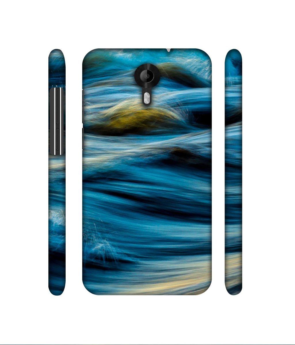 Amazon Brand - Solimo Designer Sea Wave 3D Printed Hard Back Case Mobile Cover for Micromax Canvas Nitro 4G E455