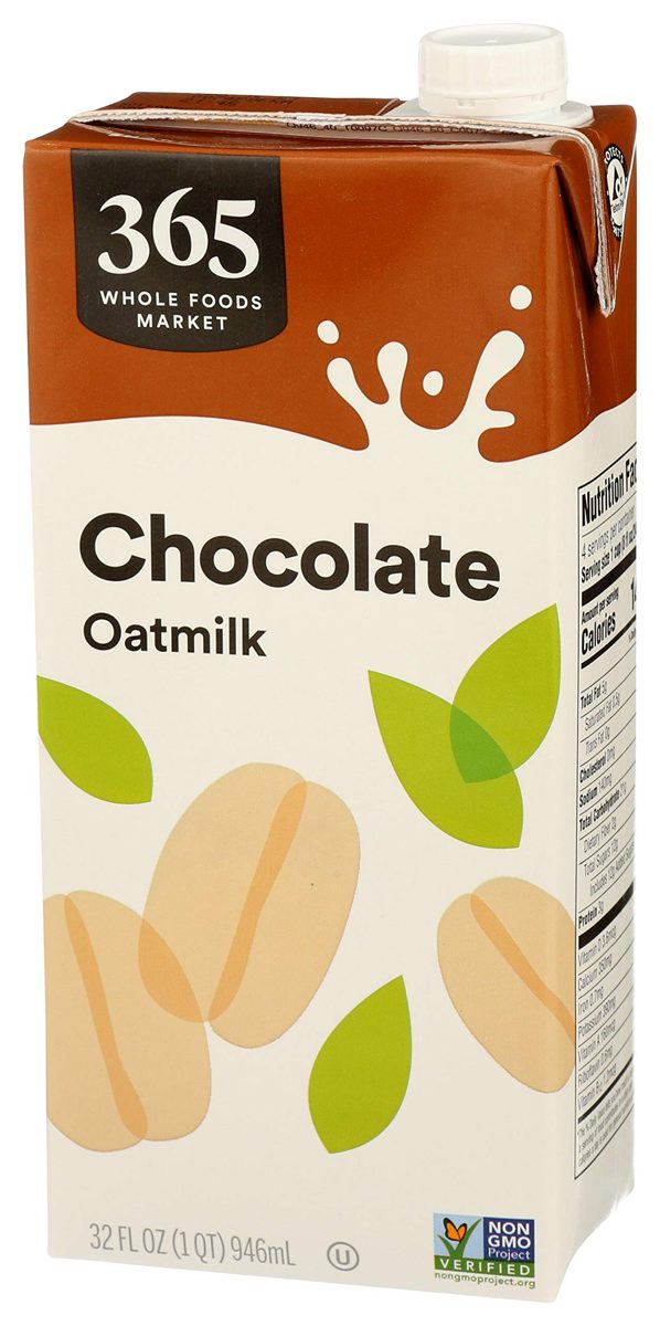 365 by Whole Foods Market, Oat Milk, Chocolate, 32 Ounce