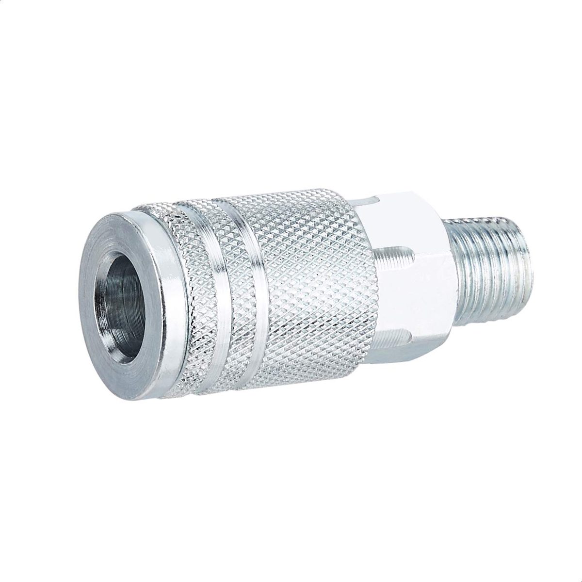 AmazonBasics Air Coupler and Plug Kit - 1/4-Inch NPT Fittings - 14-Piece