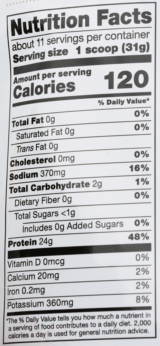 365 Everyday Value, Cage-Free Egg White Protein Powder, Vanilla, 12 oz