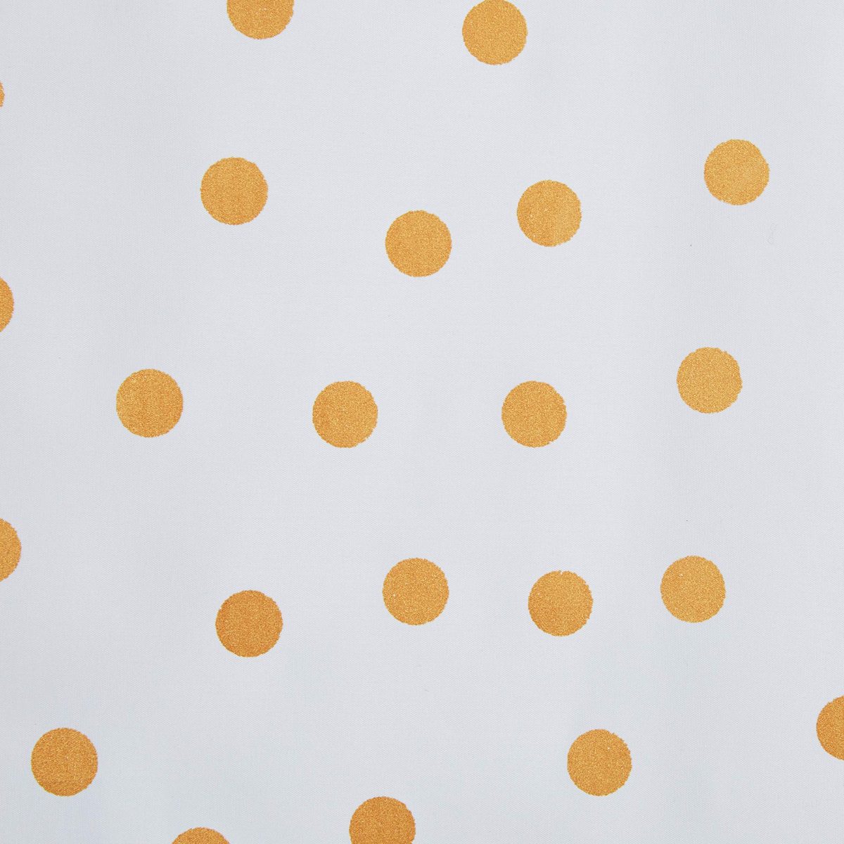 AmazonBasics Gold Foil Shower Curtain