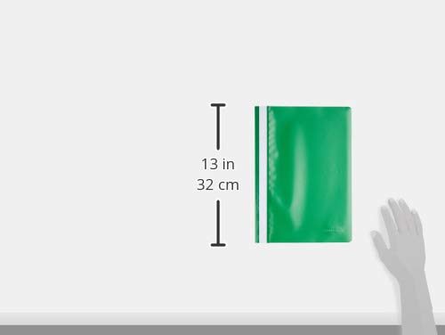 AmazonBasics A4 Project Folder - Green (Pack of 25)