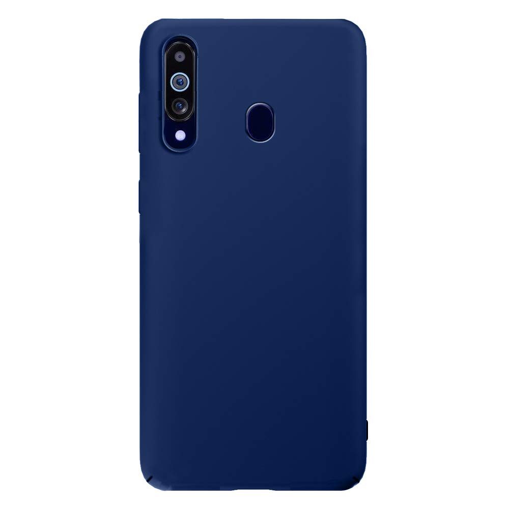 Amazon Brand - Solimo Samsung Galaxy M40 Mobile Cover (Hard Back & Slim),Blue