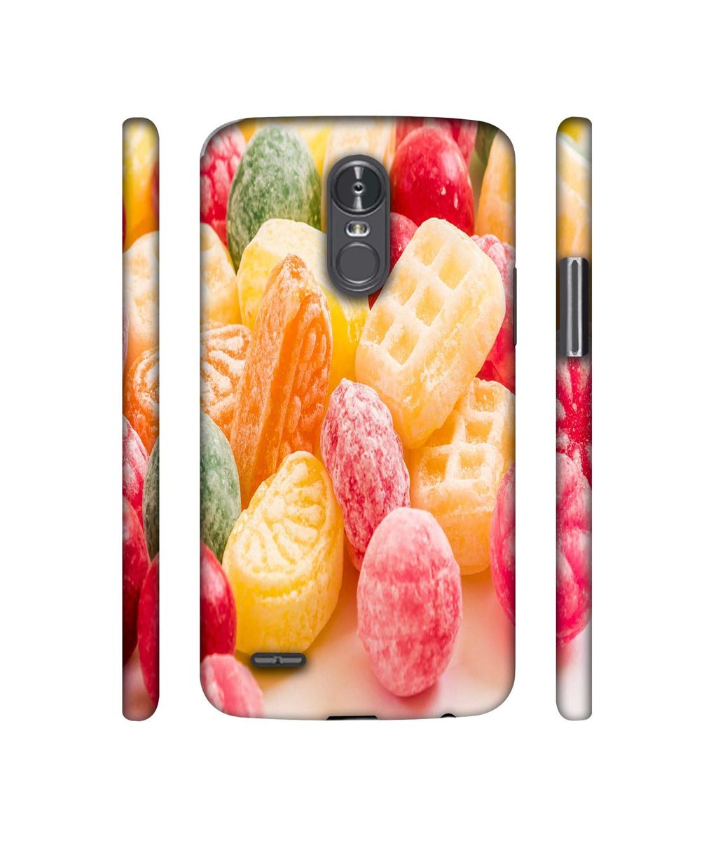Amazon Brand - Solimo Designer Color Candies 3D Printed Hard Back Case Mobile Cover for LG Stylus 3