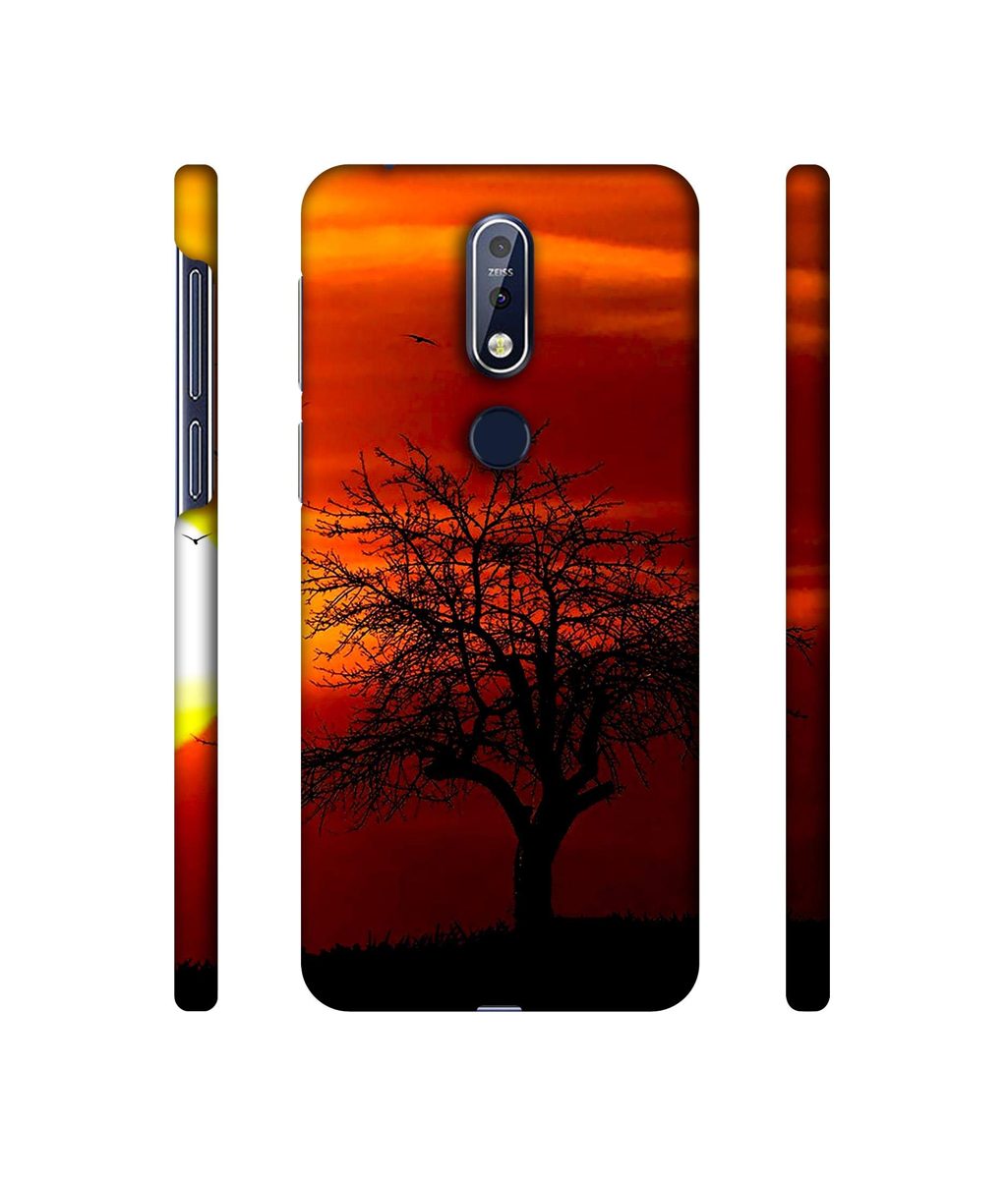 Amazon Brand - Solimo Designer Nature View 3D Printed Hard Back Case Mobile Cover for Nokia 7.1