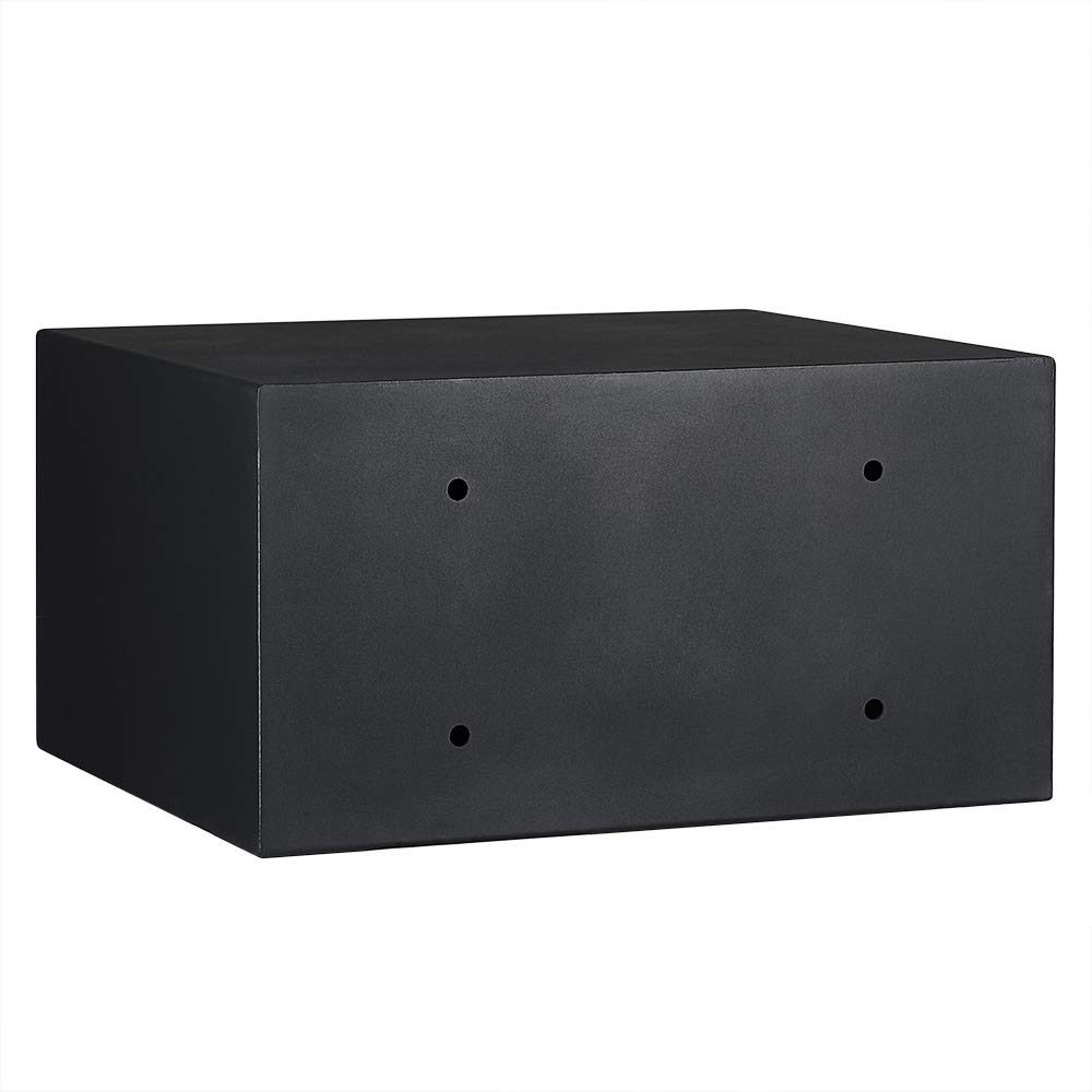 AmazonBasics Biometric Fingerprint Home Safe, 0.5 Cubic Feet