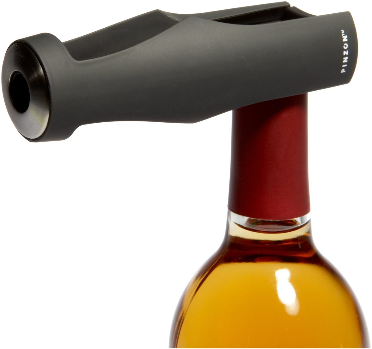 Pinzon 3-in-1 Wine Opener with Foil Cutter and Stand [Amazon Frustration-Free Packaging]