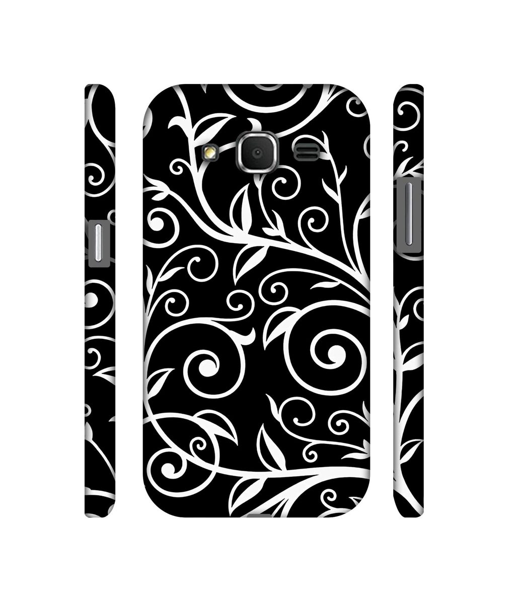 Amazon Brand - Solimo Designer Flower Patterns 3D Printed Hard Back Case Mobile Cover for Samsung Galaxy Core Prime