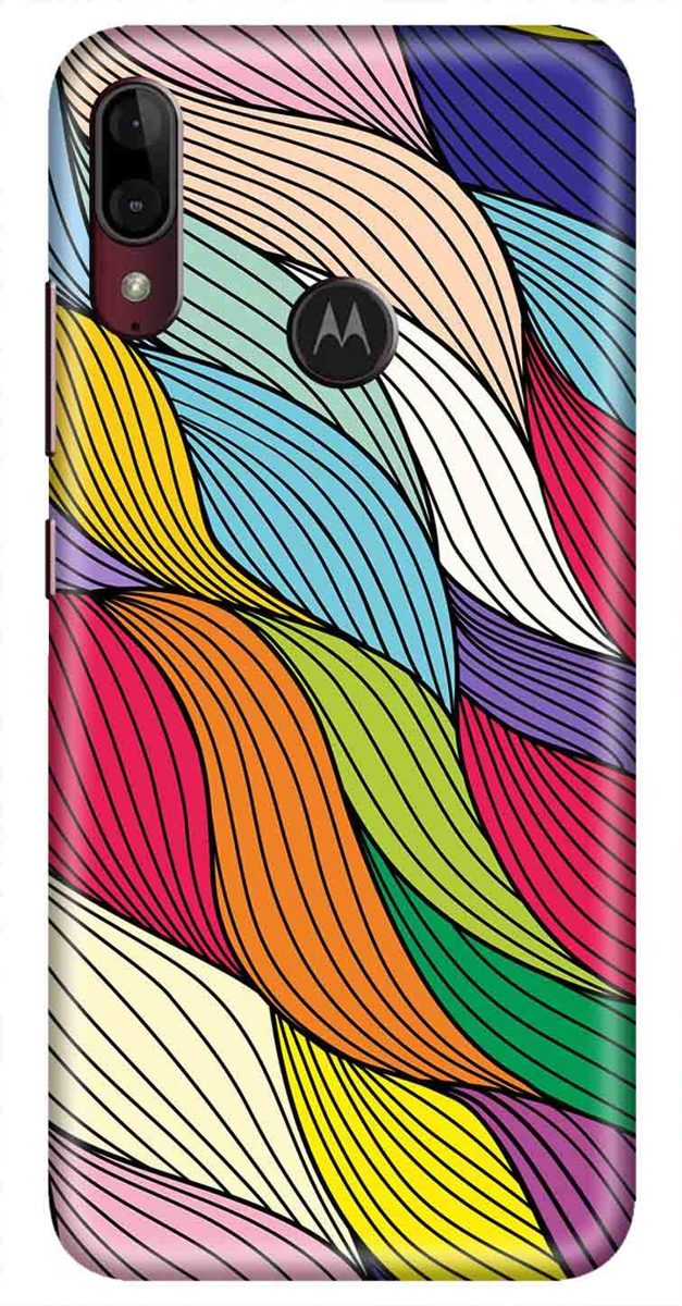 Amazon Brand - Solimo Designer Pattern 3D Printed Hard Back Case Mobile Cover for Motorola Moto E6s / Motorola Moto E6 Plus