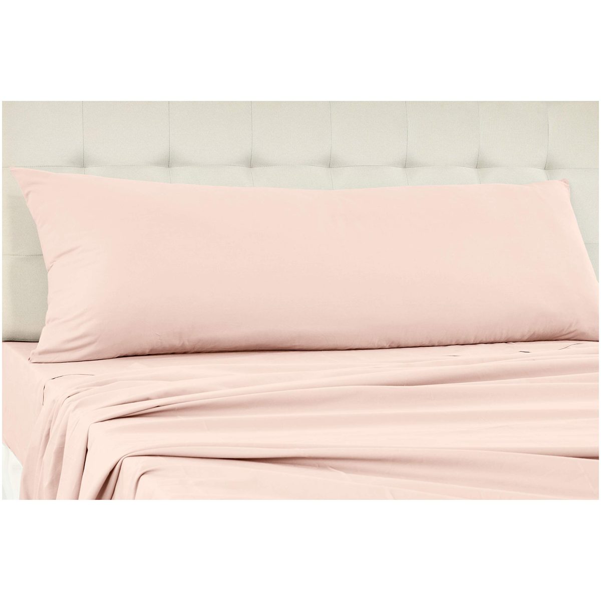 AmazonBasics Ultra-Soft Body Pillowcase - 55" x 21"