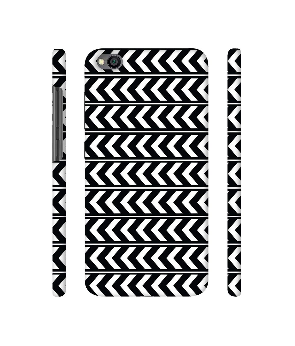 Amazon Brand - Solimo Designer Horizontal Arrow Texture 3D Printed Hard Back Case Mobile Cover for Xiaomi Redmi Go