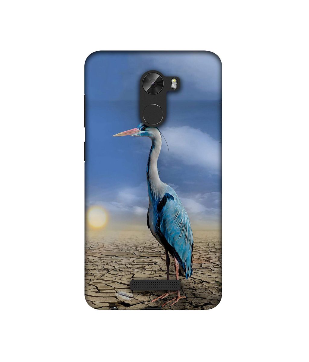 Amazon Brand - Solimo Designer Bagula 3D Printed Hard Back Case Mobile Cover for Gionee A1 Lite