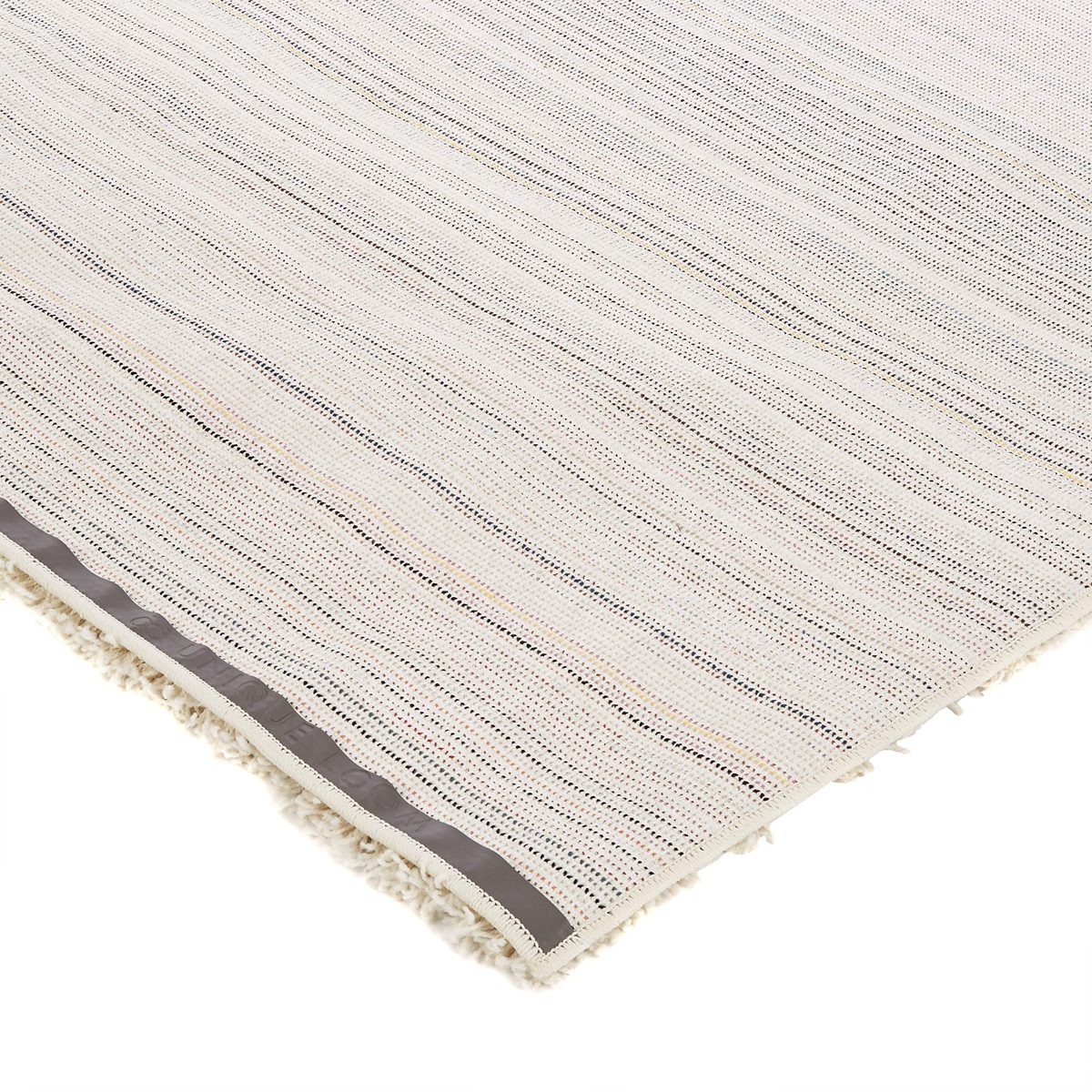 Amazon Basics - 6'X9' Solid Color Shag Rug, Ivory