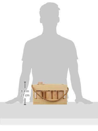 AmazonBasics Number Kubb Game Set